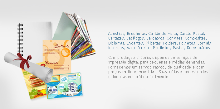 Bureau de Impressão Digital
